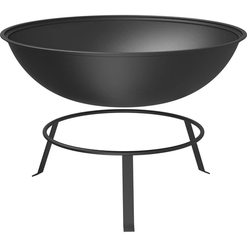 Εστία κήπου με σχάρα, Ø55 cm, στρογγυλή, σε μορφή λεκάνης - 4