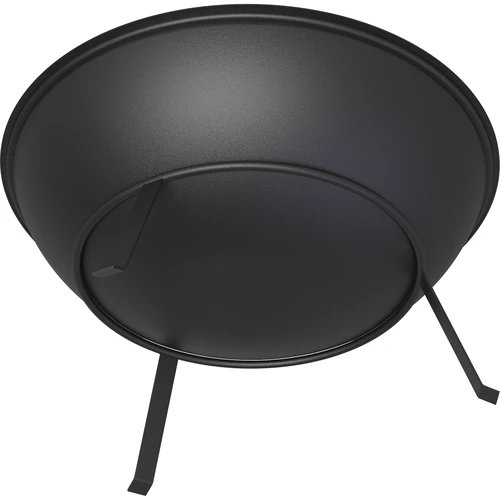 Εστία κήπου με σχάρα, Ø55 cm, στρογγυλή, σε μορφή λεκάνης - 5