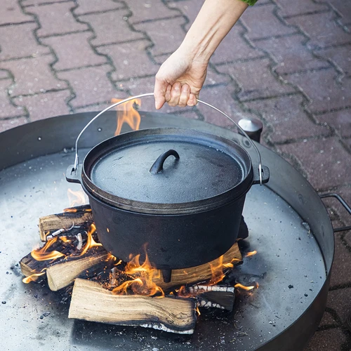 Εστία κήπου ø 60 cm συγκολλητή - 6