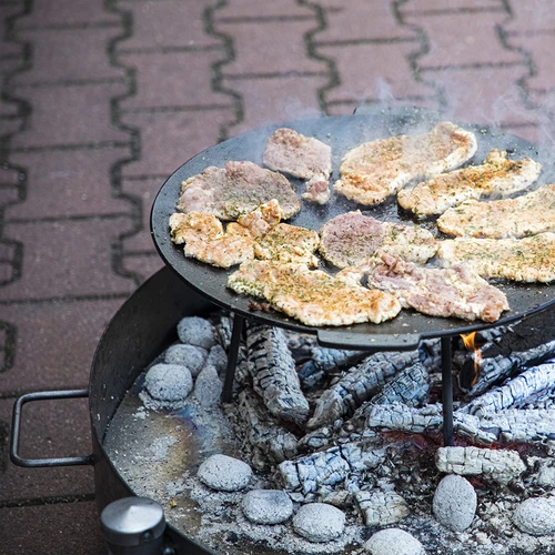 Εστία κήπου ø 60 cm συγκολλητή - 9