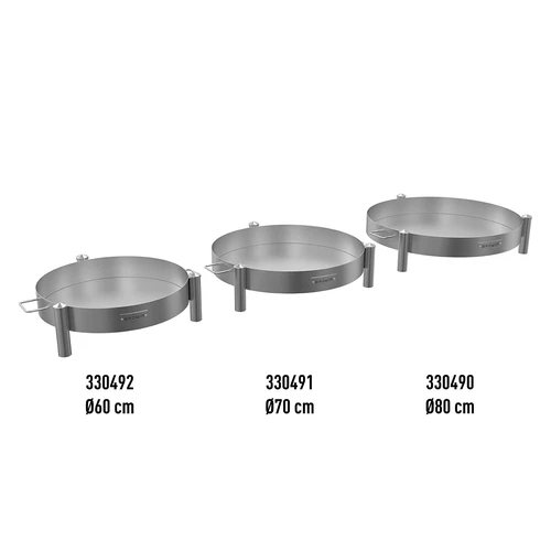 Εστία κήπου Ø 70 cm, συγκολλητή - 11