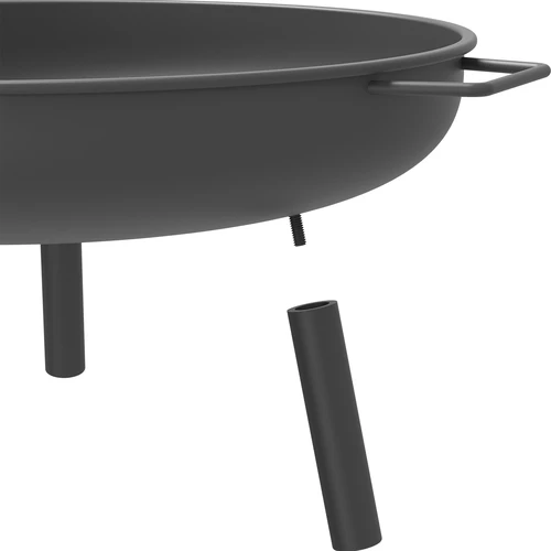 Εστία κήπου Ø58 cm, στρογγυλή, τύπου λεκάνης - 6