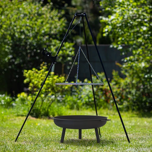 Εστία κήπου Ø58 cm, στρογγυλή, τύπου λεκάνης - 11