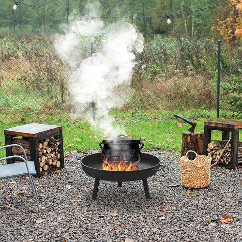 Εστία κήπου Ø58 cm, στρογγυλή, τύπου μπολ - 12