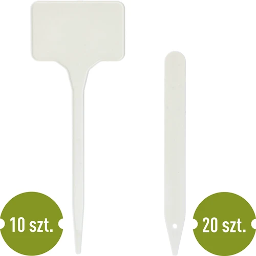 Ετικέτες για επισήμανση φυτών + μολύβι mix 10+20 τεμ. - 2