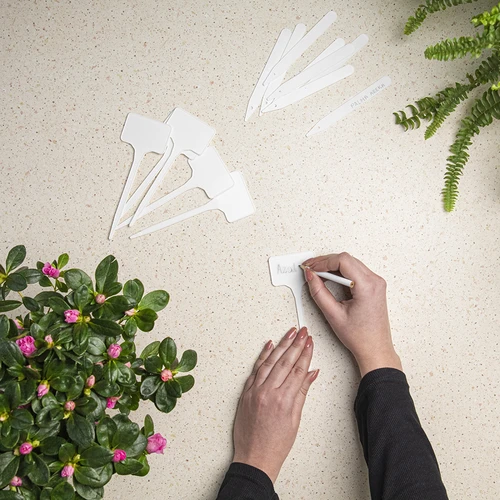 Ετικέτες για επισήμανση φυτών + μολύβι mix 10+20 τεμ. - 5