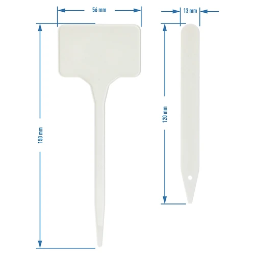 Ετικέτες για επισήμανση φυτών + μολύβι mix 10+20 τεμ. - 3