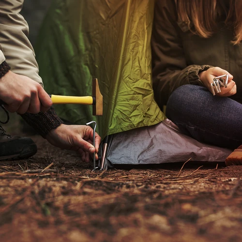 Ευθείς πάσσαλοι σκηνής - 10 τεμ. - 7