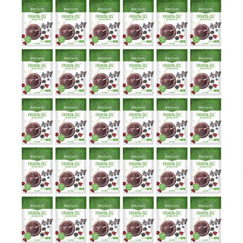 Frukta-Żel - Πηκτίνη για μαρμελάδες και γλυκά του κουταλιού, 30 τεμ.