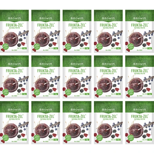 Frukta-Żel - Πηκτίνη για μαρμελάδες και κομφιτούρες, 15 τεμ.