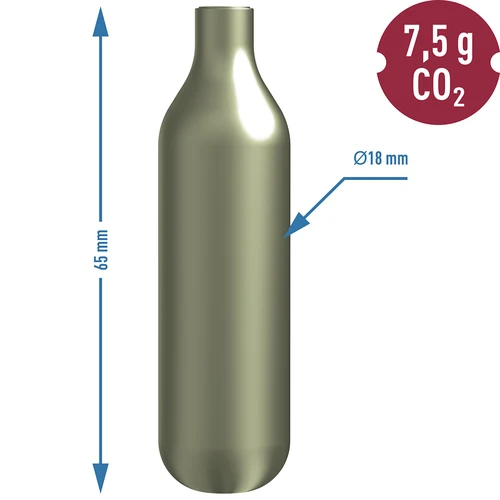 Φυσίγγια Kayser για σιφόν SodaJoy, 10 τεμ. - 2