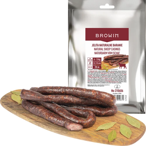 Φυσικά έντερα προβάτου, διαμέτρου 18/20 mm, 20 m - 2