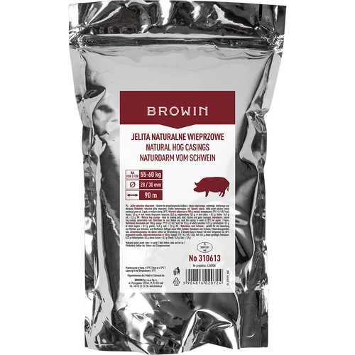 Φυσικά χοιρινά έντερα 28/30, 90m