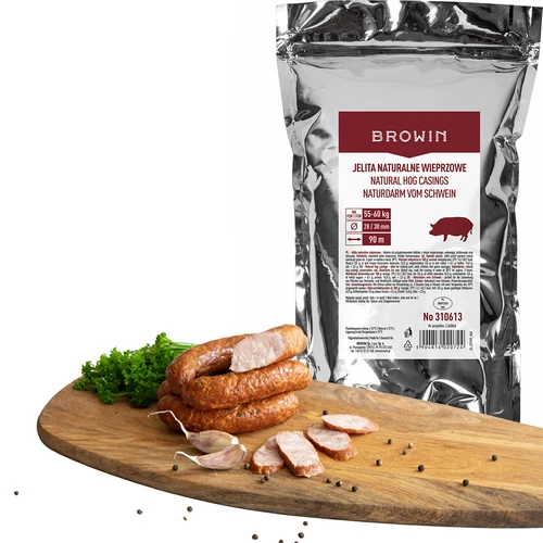 Φυσικά χοιρινά έντερα 28/30, 90m - 2