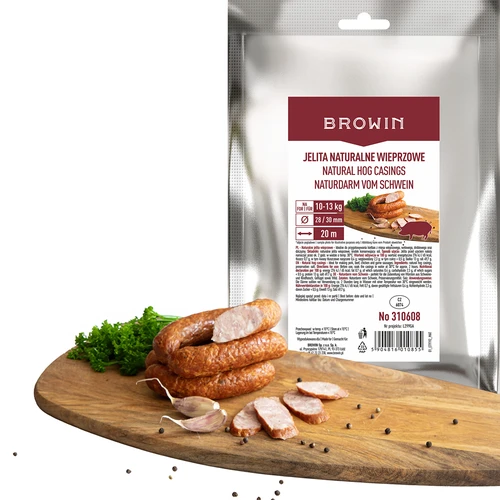 Φυσικά χοιρινά έντερα διαμ. 28/30 mm, 20 m - 2