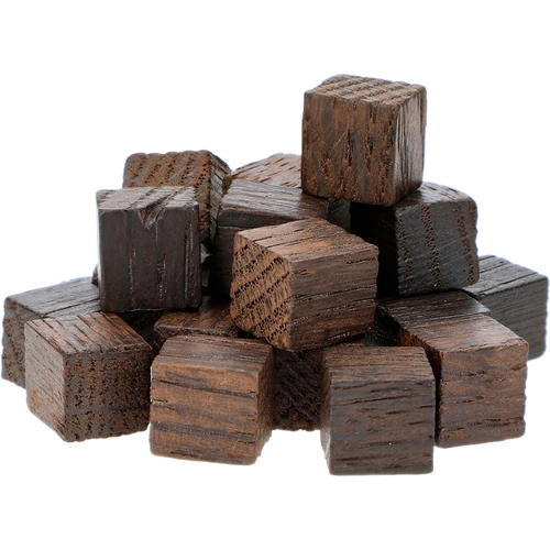 Γαλλικοί δρύινοι κύβοι, έντονα ψημένοι, αρωματισμένοι - Βύσσινο, 20g