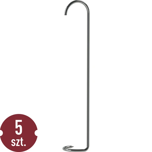 Γάντζοι για καπνιστήριο - για ψάρια - βιδωτοί - 5 τεμ.