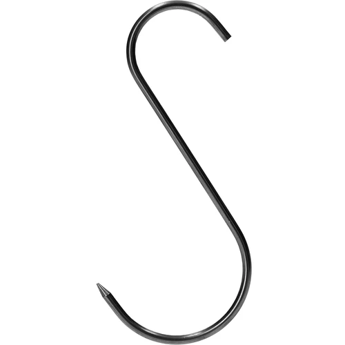 Γάντζοι καπνίσματος - S, ακονισμένοι, 4 mm x 150 mm, 5 τεμ. - 4