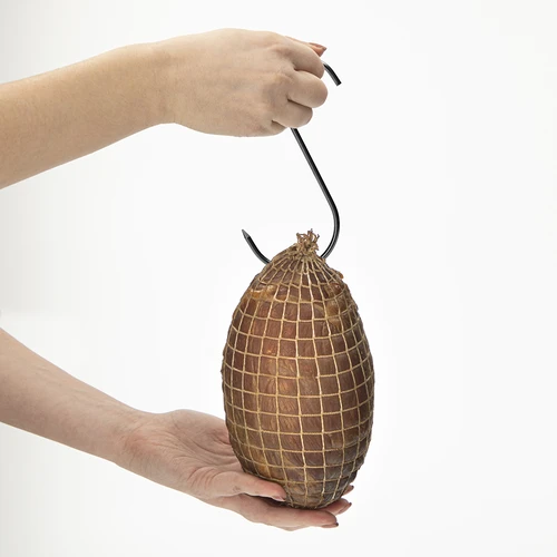 Γάντζοι καπνίσματος - S, ακονισμένοι, 4 mm x 150 mm, 5 τεμ. - 7