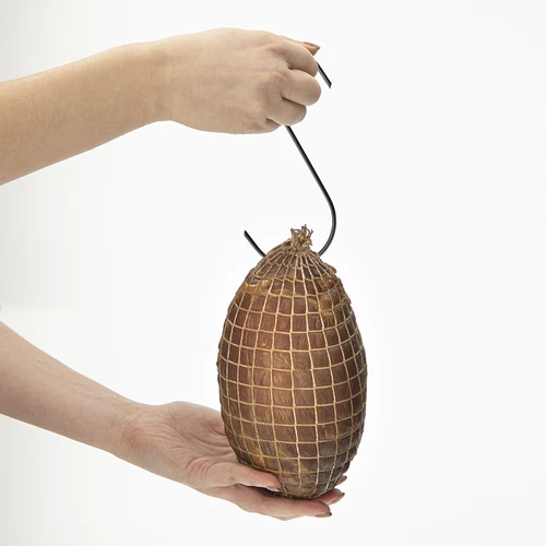 Γάντζοι καπνίσματος - S, κομμένοι υπό γωνία 45°, 3 mm x 150 mm, 5 τεμ. - 6