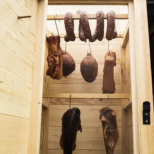 Γάντζοι καπνίσματος - S, κομμένοι υπό γωνία 45°, 3 mm x 150 mm, 5 τεμ. - 9