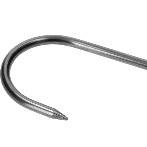 Γάντζοι καπνίσματος - σχήματος S, ακονισμένοι, 4 mm x 100 mm 5 τεμ. - 4