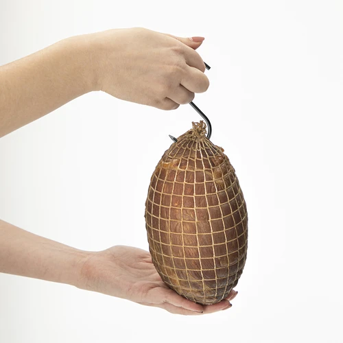 Γάντζοι καπνίσματος - τύπου S, ακονισμένοι, 4 mm x 100 mm, 5 τεμ. - 7