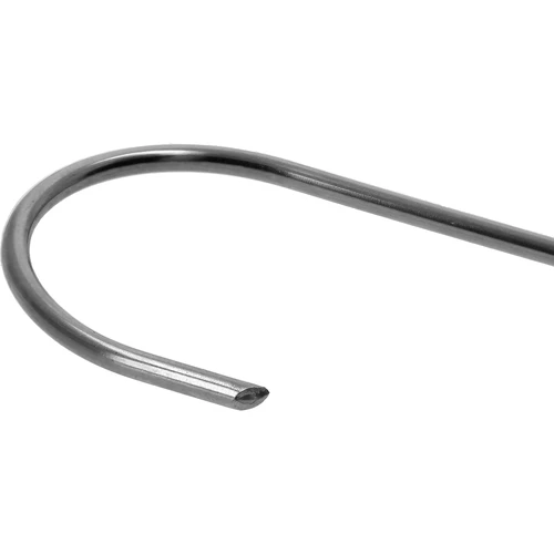 Γάντζοι καπνίσματος - τύπου S, λοξοκομμένες άκρες 45°, 4 mm x 150 mm, 5 τεμ. - 5