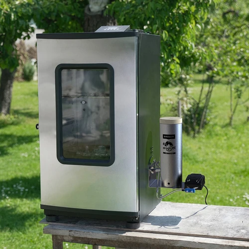 Γεννήτρια καπνού dragON JET 1 LONG με ηλεκτρική αντλία - 16