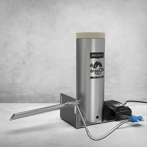 Γεννήτρια καπνού dragON JET 1 LONG με ηλεκτρική αντλία - 15