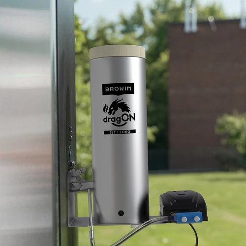 Γεννήτρια καπνού dragON Jet 1 με ηλεκτρική αντλία dragON Air - 16