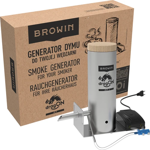Γεννήτρια καπνού dragON Jet 1 με ηλεκτρική αντλία dragON Air - 4