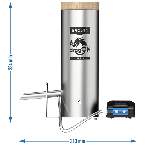 Γεννήτρια καπνού dragON Jet 1 με ηλεκτρική αντλία dragON Air - 8