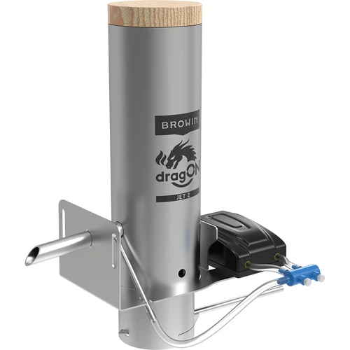 Γεννήτρια καπνού dragON JET 2 με σταχτοσυλλέκτη και αντλία