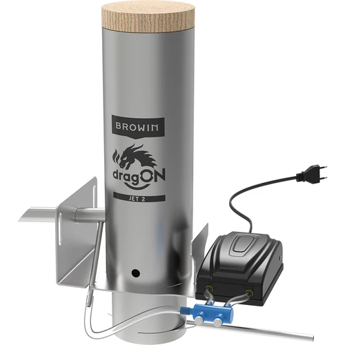 Γεννήτρια καπνού dragON JET 2 με σταχτοσυλλέκτη και αντλία - 2