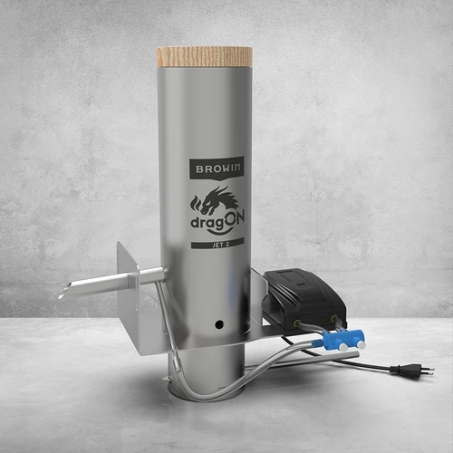 Γεννήτρια καπνού dragON JET 2 με σταχτοσυλλέκτη και αντλία - 11