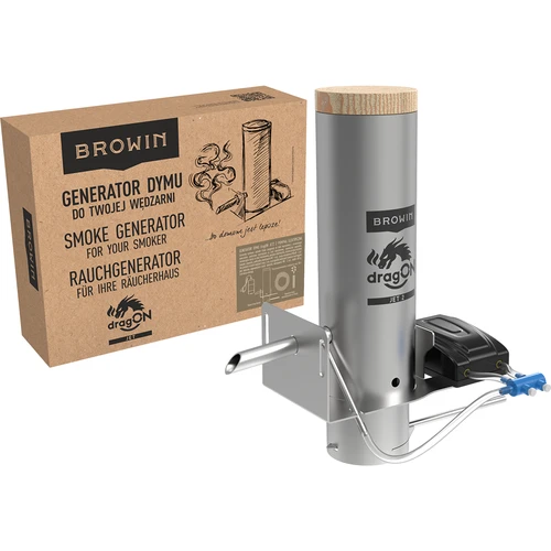 Γεννήτρια καπνού dragON JET 2 με σταχτοσυλλέκτη και αντλία - 5