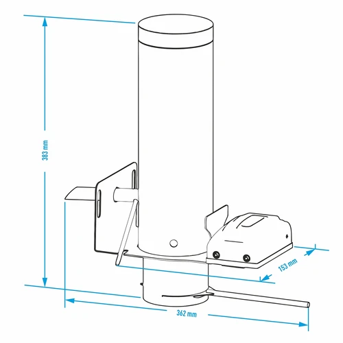 Γεννήτρια καπνού dragON JET 2 με σταχτοσυλλέκτη και αντλία - 8