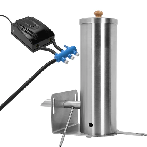 Γεννήτρια καπνού dragON JET 4 LIGHT με λειτουργία απόρριψης στάχτης και με ηλεκτρική αντλία dragON Air - 2