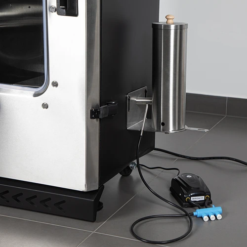 Γεννήτρια καπνού dragON JET 4 LIGHT με λειτουργία απόρριψης στάχτης και με ηλεκτρική αντλία dragON Air - 4