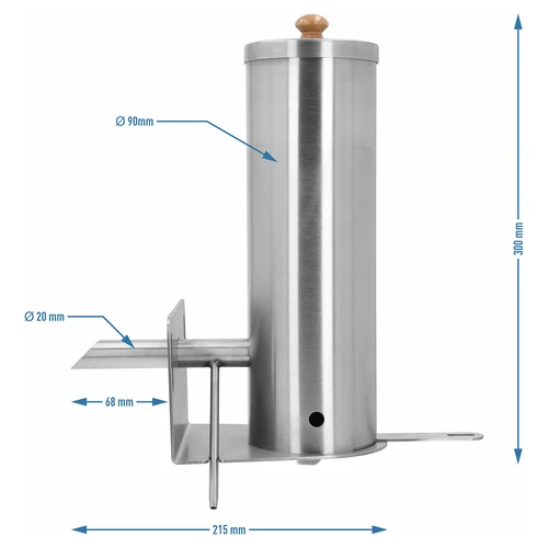 Γεννήτρια καπνού dragON JET 4 LIGHT με λειτουργία απόρριψης στάχτης και με ηλεκτρική αντλία dragON Air - 6