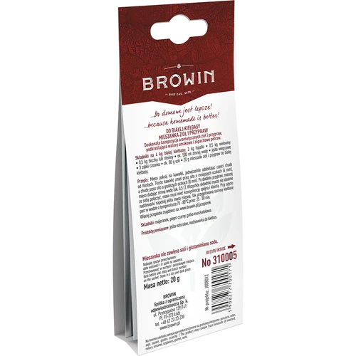 Για λευκό λουκάνικο - μείγμα βοτάνων και μπαχαρικών - 4