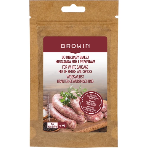 Για λευκό λουκάνικο - μείγμα βοτάνων και μπαχαρικών