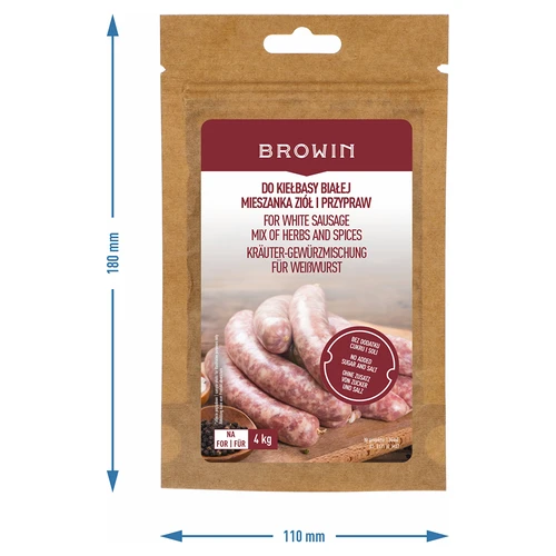 Για λευκό λουκάνικο - μείγμα βοτάνων και μπαχαρικών - 5