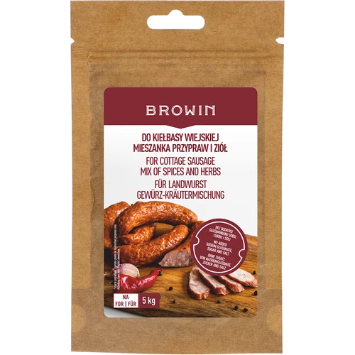 Για χωριάτικο λουκάνικο, 20g