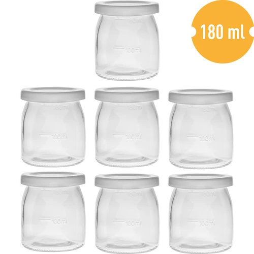 Γιαουρτιέρα με θερμοστάτη, 7 βαζάκια, 1,3 L - 6