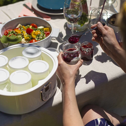 Γιαουρτιέρα με θερμοστάτη, 7 βαζάκια, 1,3 L - 16