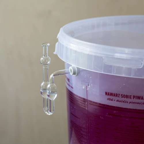 Γωνιακή υδατοπαγίδα ζύμωσης για δοχεία - 2