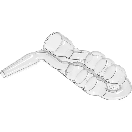 Γωνιακή υδροπαγίδα ζύμωσης για δοχεία - άθραυστη - 2