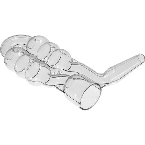 Γωνιακή υδροπαγίδα ζύμωσης για δοχεία - άθραυστη - 3